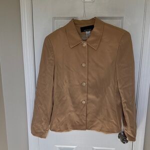 Jones New York Camel Blazer